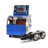 Auto Focusing Sewer Drain Pipe Inspection Crawler Robotic Camera With Report System