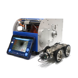 100M Drain Pipe Inspection Camera CCTV Sewer Pipeline Inspect Crawler Robot Camera System For Sale