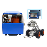 CCTV Sewer Pipe Inspection Crawler Robotic Camera For Sale