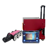 Anti Rollover 4MP Wind Turbine Blade Inspection Robot Camera